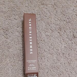 Summer Fridays Lip Butter Balm - Hot Cocoa